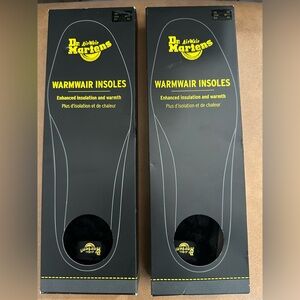 🆕 2 Dr. Martens Ai-Wair WARMAIR Insoles